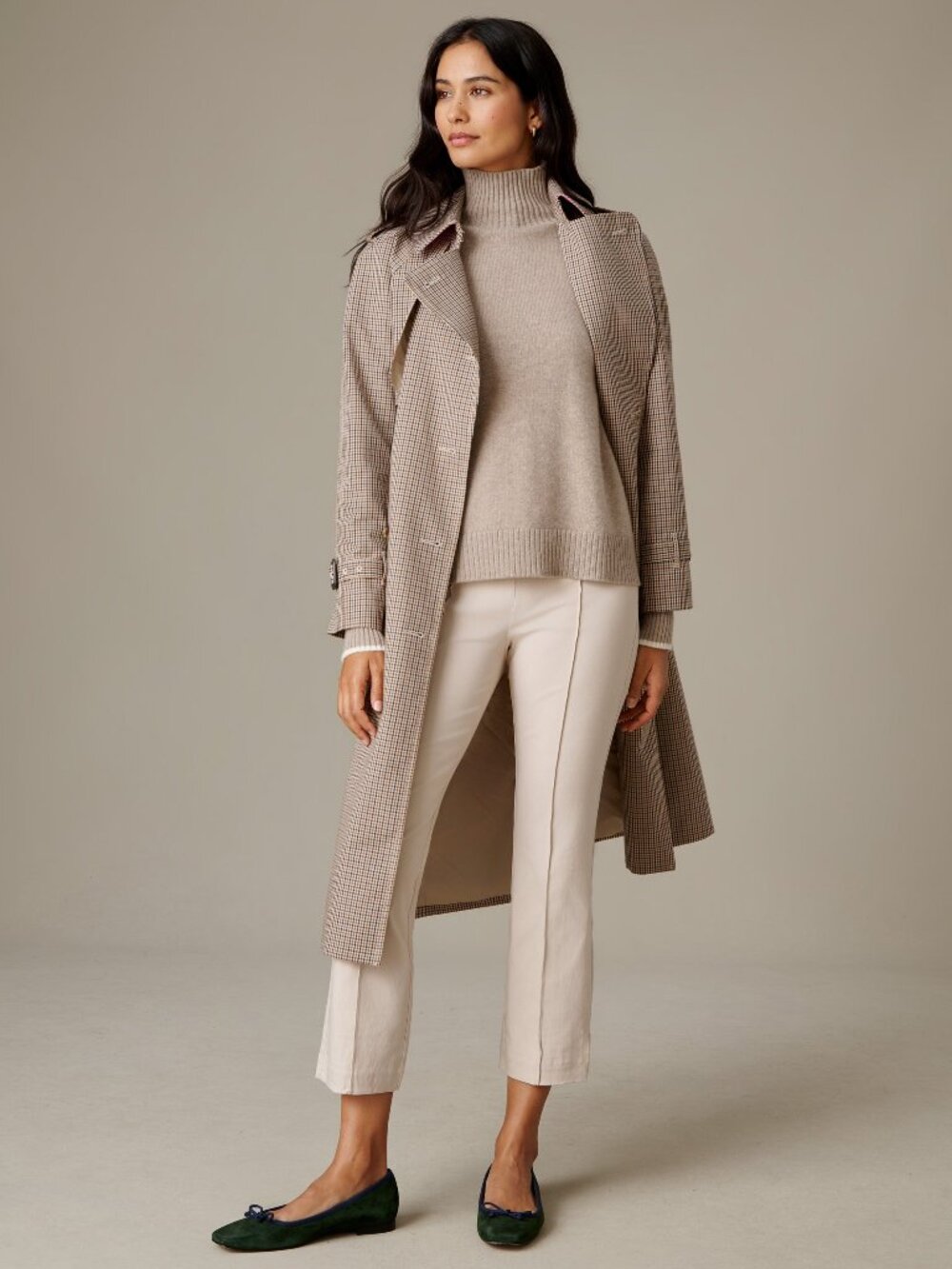 J McLaughlin Ivy Pants - Stone NEW